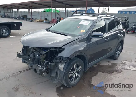 2016 Toyota Rav4 Xle z USA, uszkodzony, nr VIN 2T3WFREV9GW237500